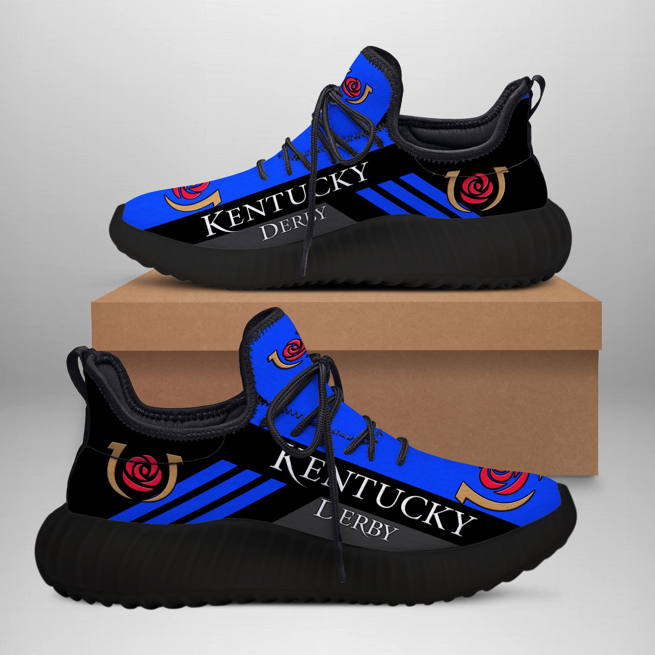 Kentucky Derby NQP-HT YZ Boost Ver 1 (Blue)