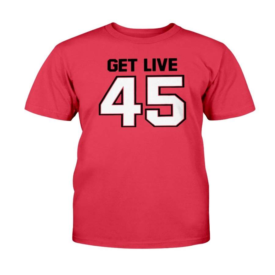 Get Live 45 T-Shirt – Tampa Bay Buccaneers