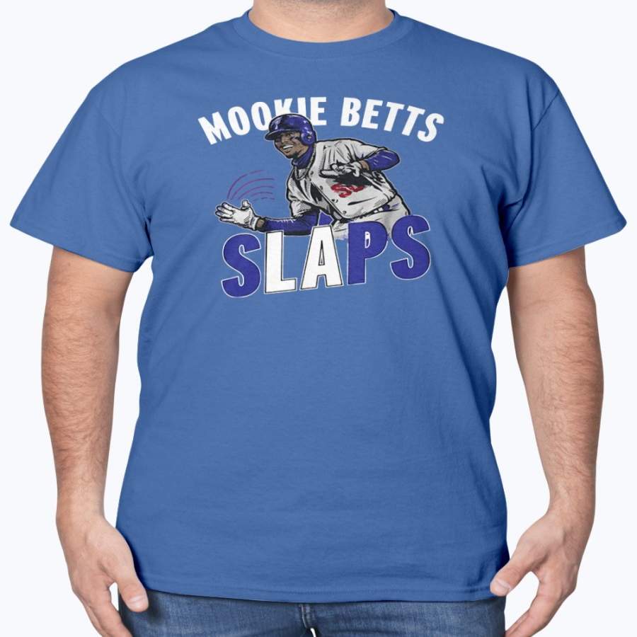 Mookie Betts Slaps T-Shirt, Los Angeles