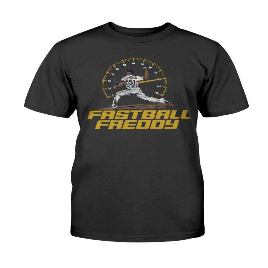 Fastball Freddy Peralta Shirt, Milwaukee