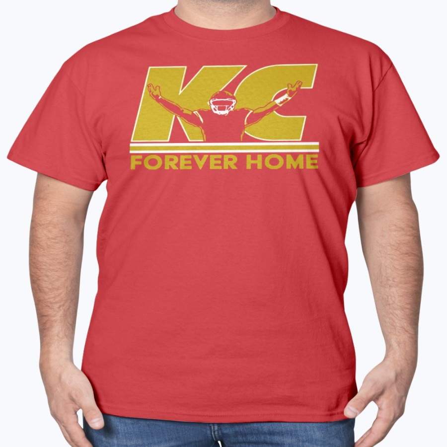 Kansas City Forever Home T-Shirt