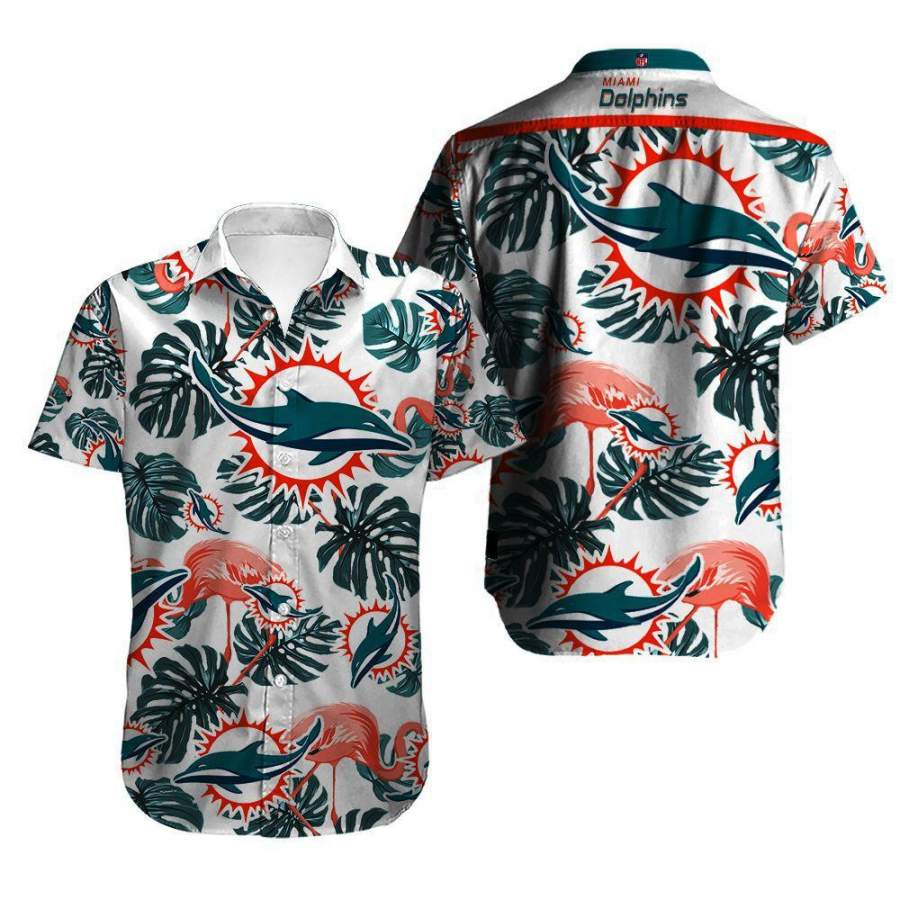 2020 Miami Dolphin Hawaii Shirt Short-Sleeved T-shirt