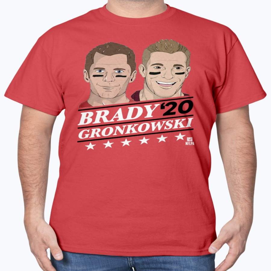 Brady Gronkowski 2020 T-Shirt, Tampa Bay Buccaneers