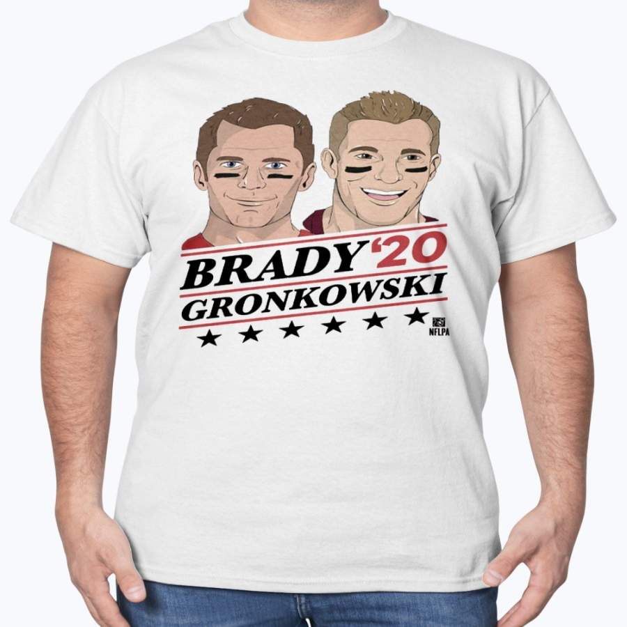 Brady Gronkowski ’20 T-Shirt, Tampa Bay Buccaneers