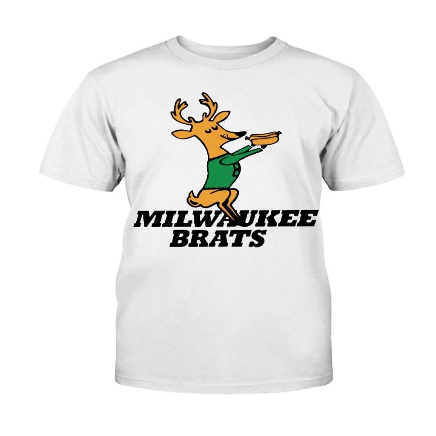 Milwaukee Brats Shirt, Milwaukee Bucks