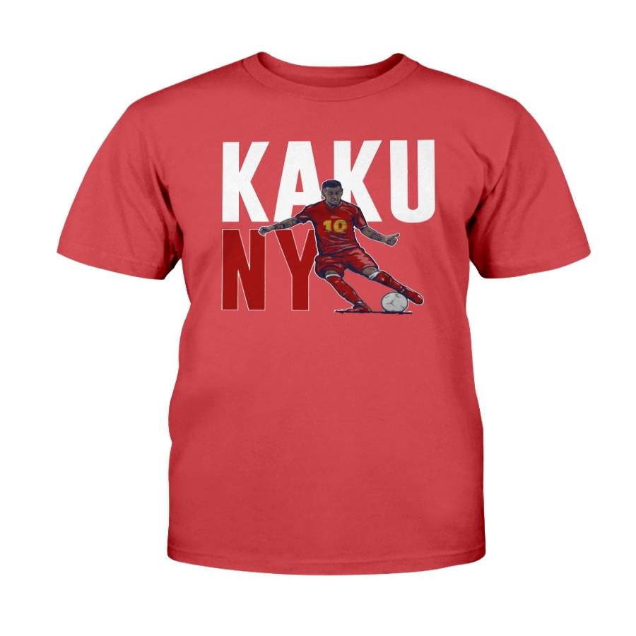 Kaku Shirt MLSPA New York Soccer