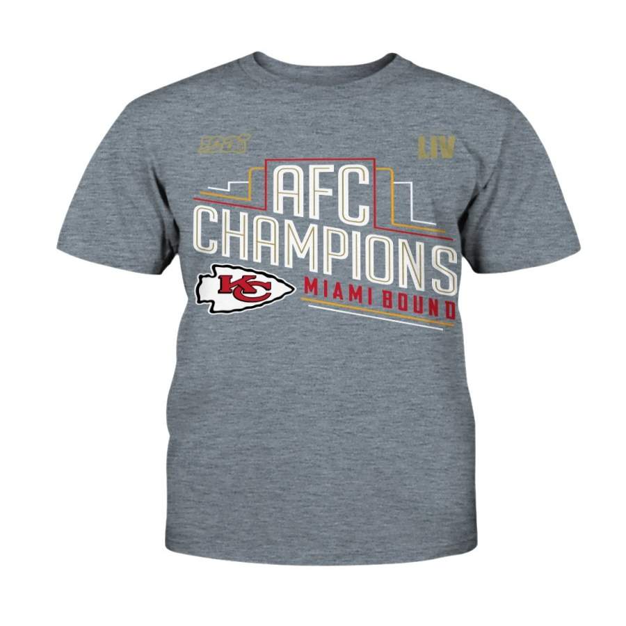 Kansas City Chiefs Champions Super Bowl LIV 2020 T-Shirt