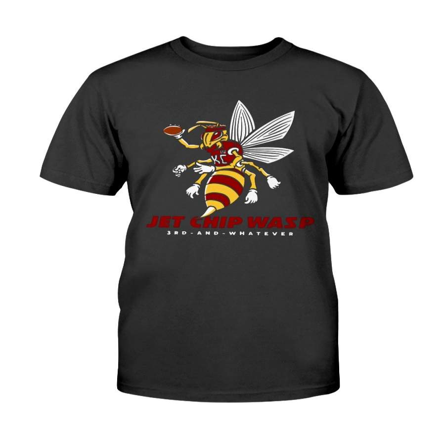 JET CHIP WASP SHIRT KANSAS CITY CHIEFS