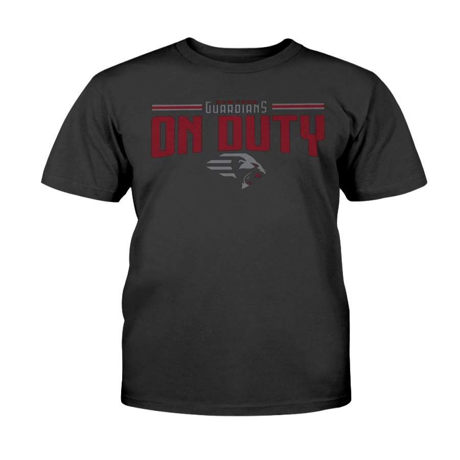 New York Guardians On Duty Shirt – XFL