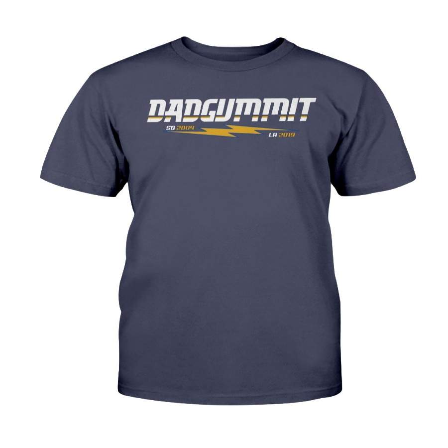 Dadgummit Shirt- San Diego and Los Angeles Football