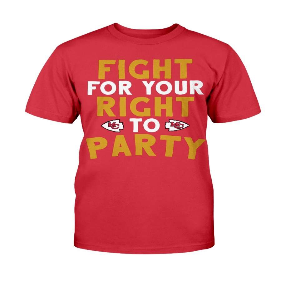 Fight For Your Right To Party Shirt Kansas City