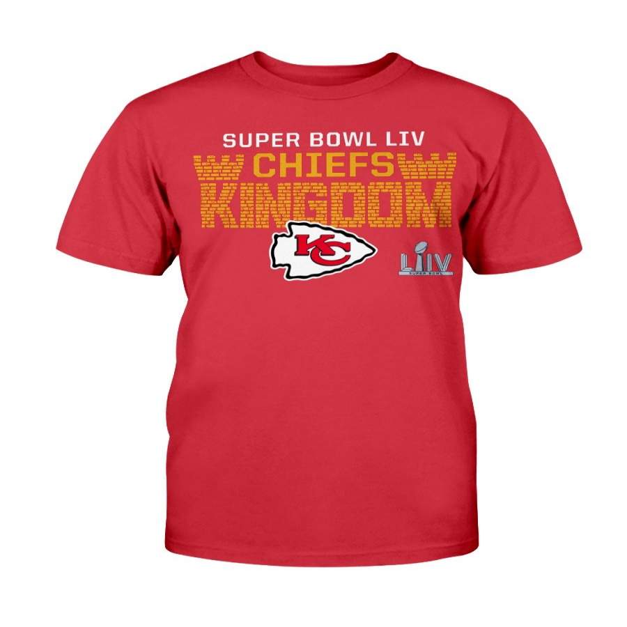 Kansas City Chiefs Super Bowl LIV Bound Hometown Final Drive T-Shirt