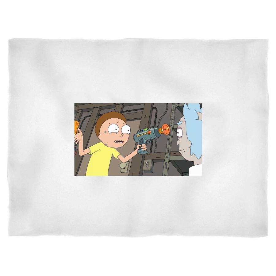 I’m Pickle Rick And Morty Sanchez Lazer Funny Gift Blanket