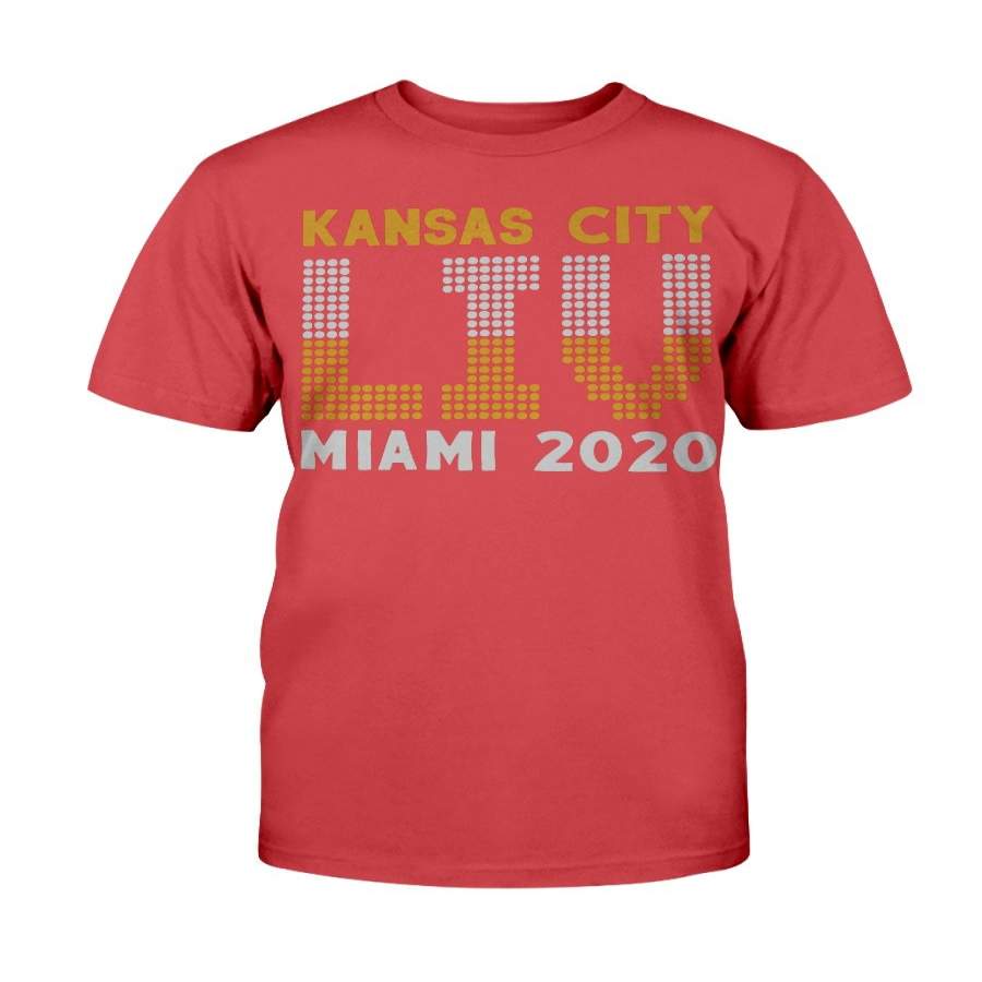 Kansas City LIV Shirt – For the first time since 1970, Kansas City will be playing in the biggest game of the year