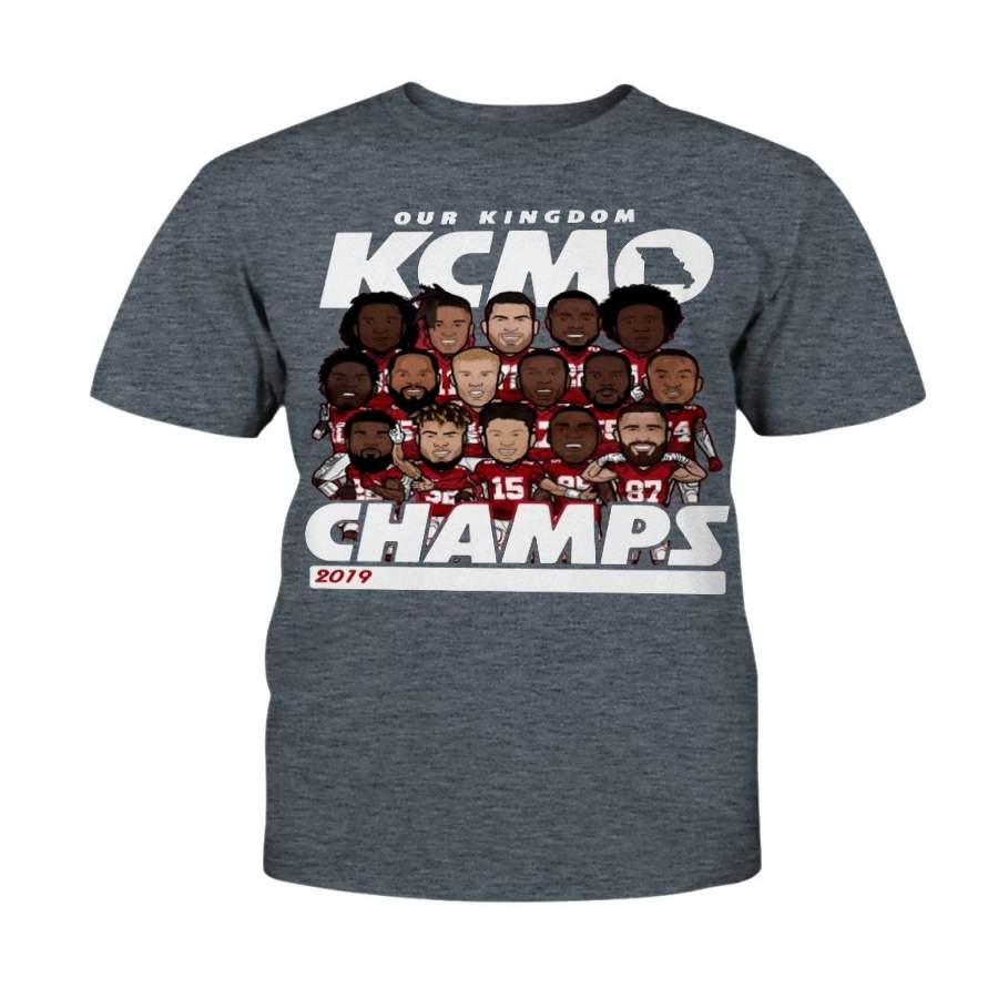 Kansas City Football 2019 Champs Shirt