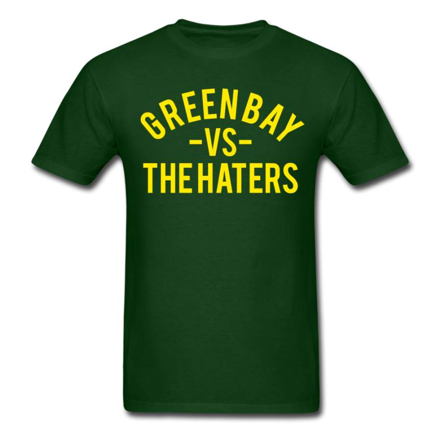 Green Bay vs. the Haters – Unisex Classic T-Shirt