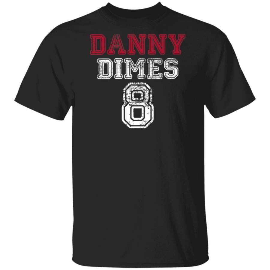 Danny Dimes 8 Funny New York NY Shine QB 8 T-Shirt