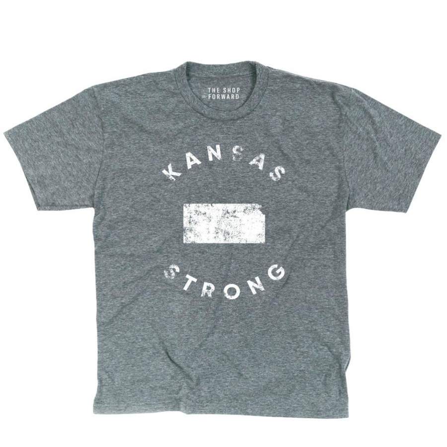 KANSAS STRONG Unisex T-Shirt