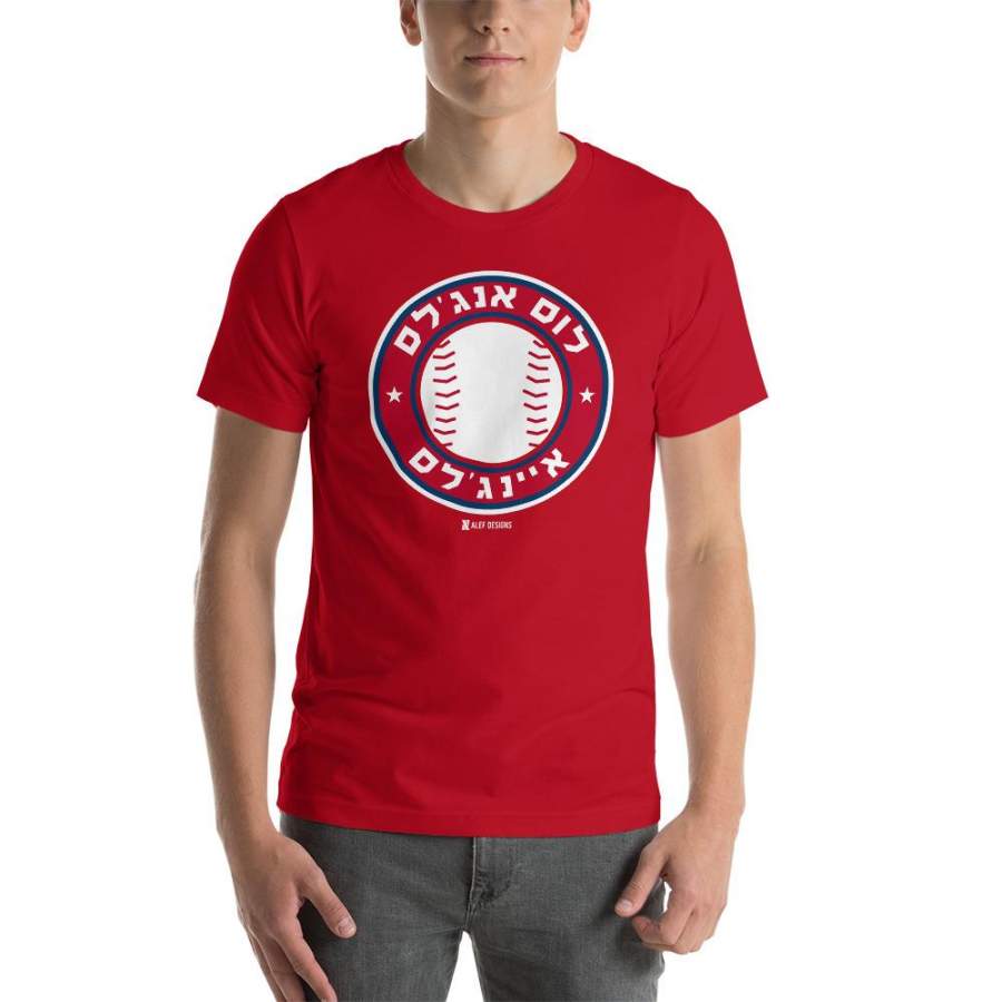 Los Angeles Angels Hebrew T-Shirt