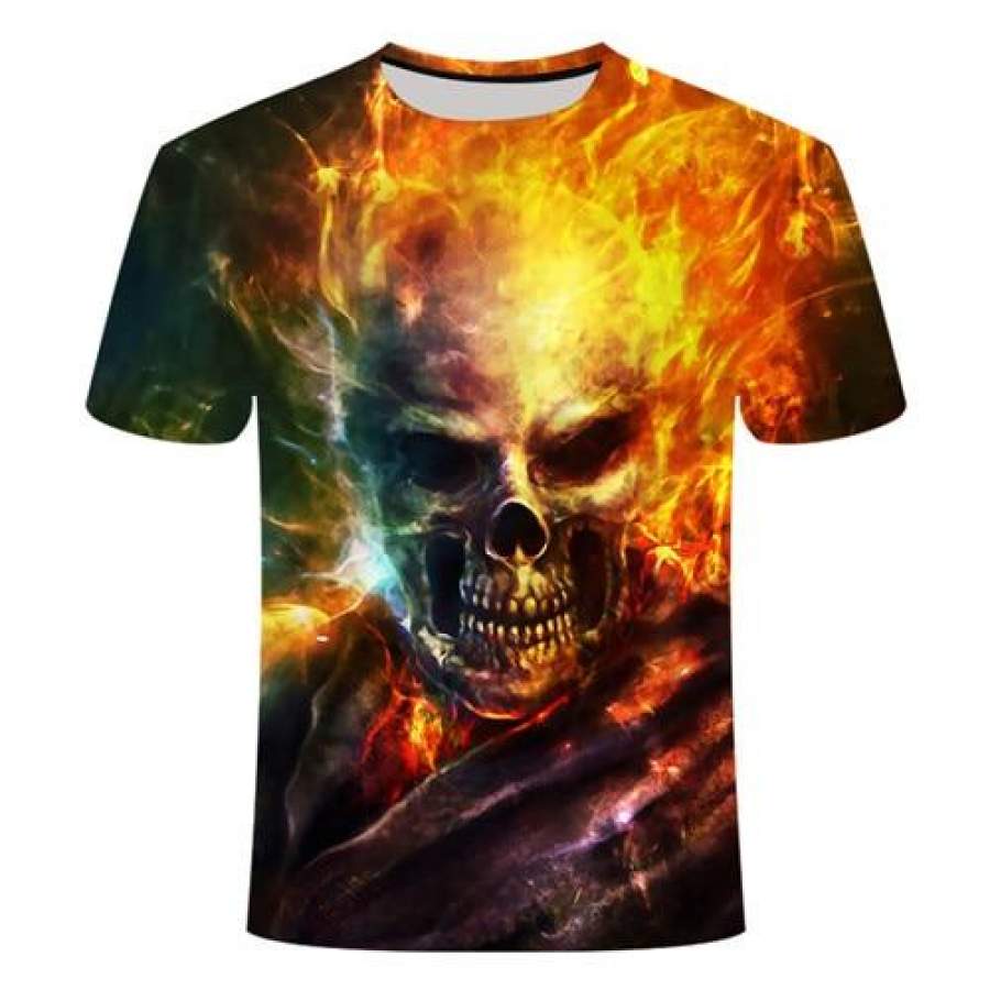 Ghost Skull Rider T-Shirt