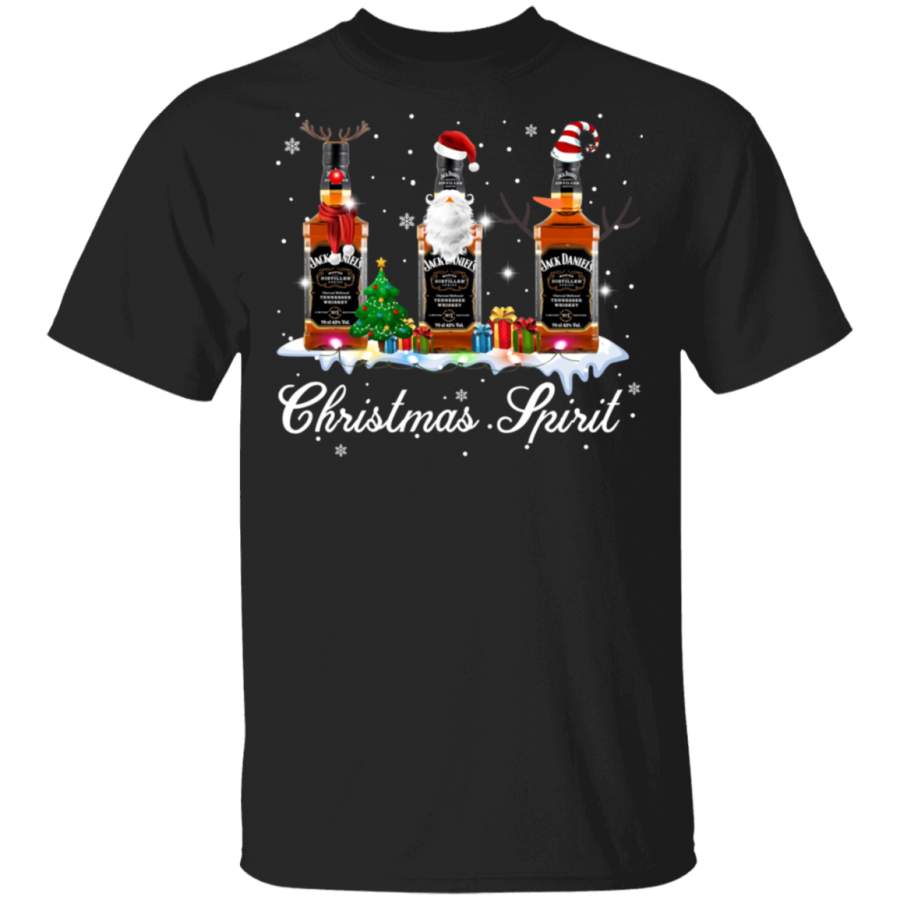 Christmas Spirit Jack Daniel??s Tennessee Whisky Sweatshirt