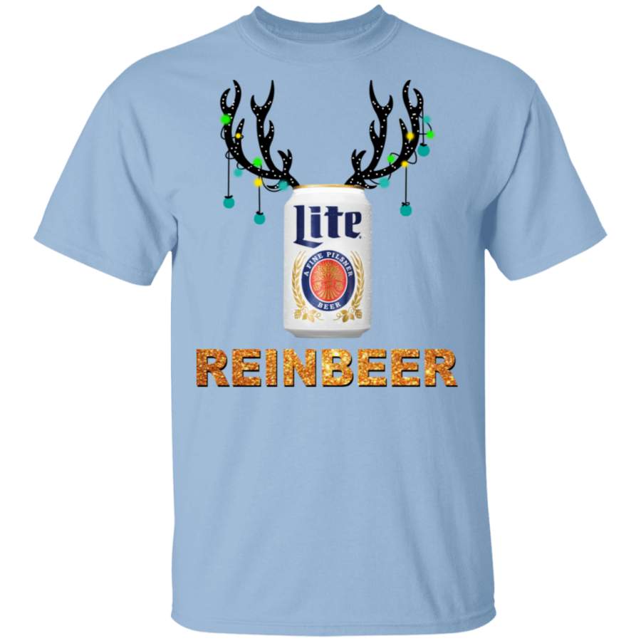 Miller Lite Reinbeer Christmas Sweater