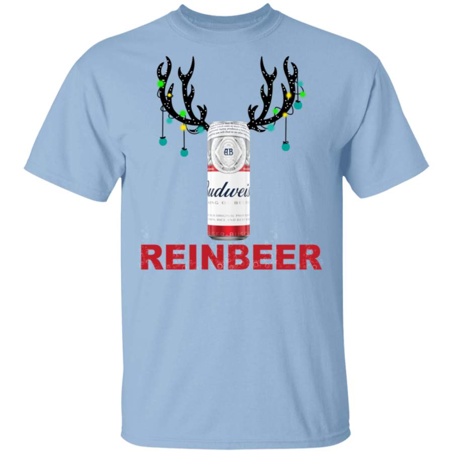 Budweiser Reinbeer Christmas Sweater