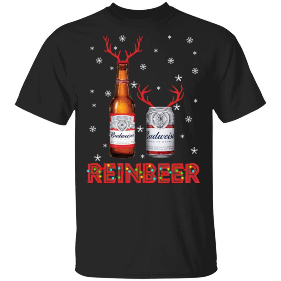 Budweiser Beer Reinbeer Christmas Sweatshirt