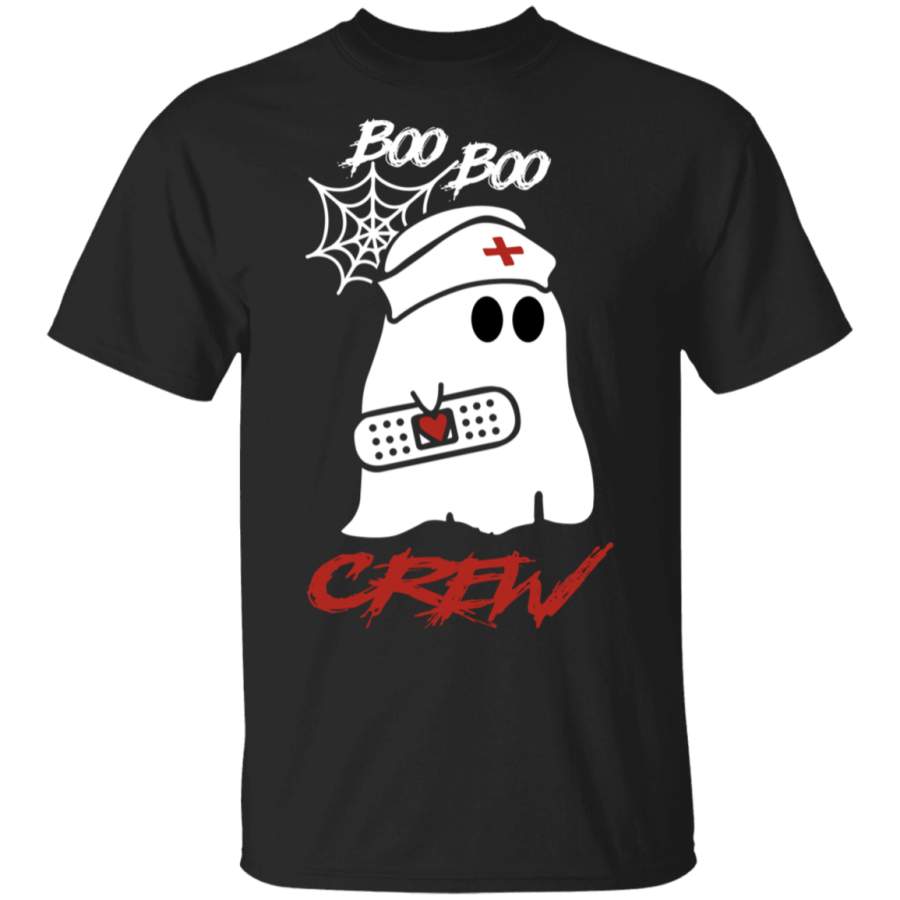 Boo Boo Crew Nurse Ghost Halloween Shirt