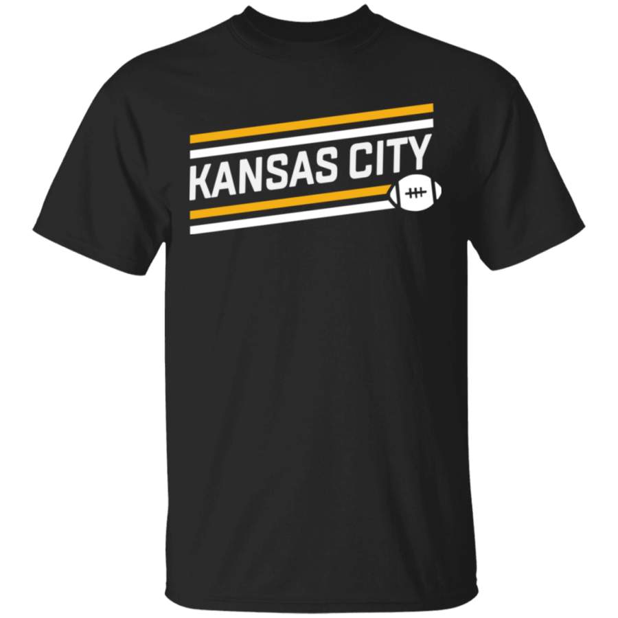 Cool Kansas City Football Touchdown Shirt