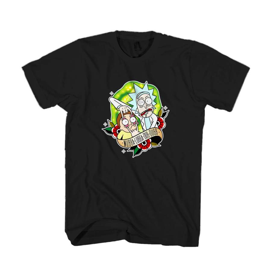 Rickmas Rick And Morty Inspired Christmas Man’s T-Shirt