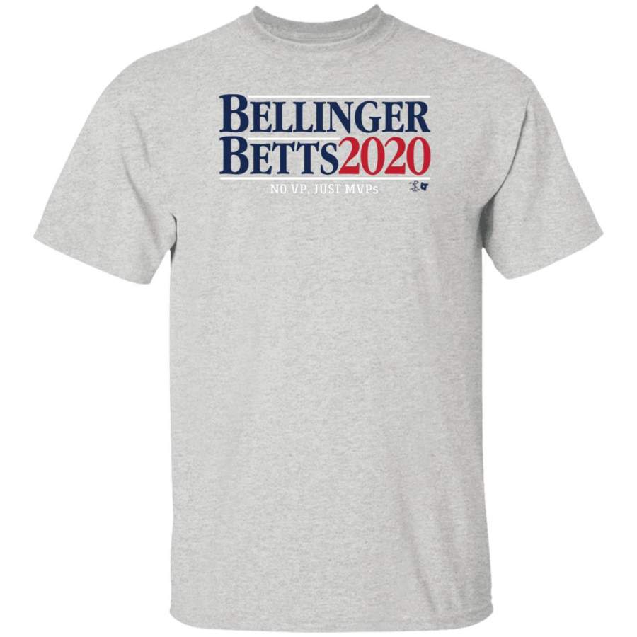 Los Angeles Dodgers fans need this Bellinger-Betts 2020 shirt grey custom plus size