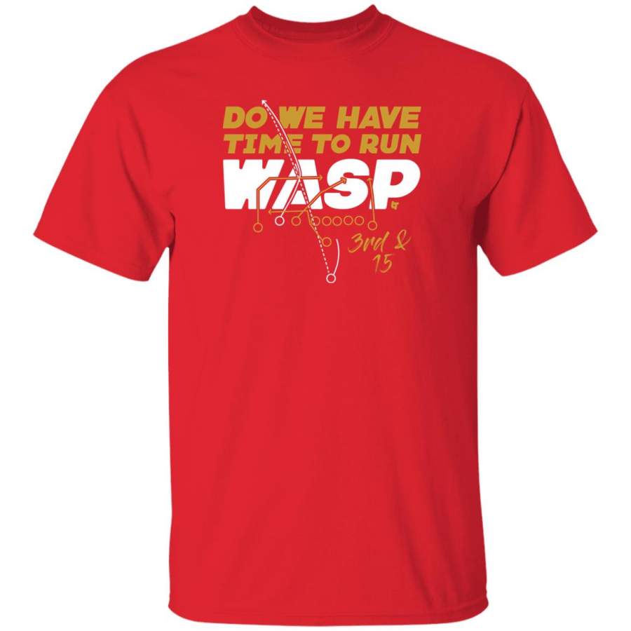 Kansas City football fans need this ??WASP?? t-shirt Red custom plus size