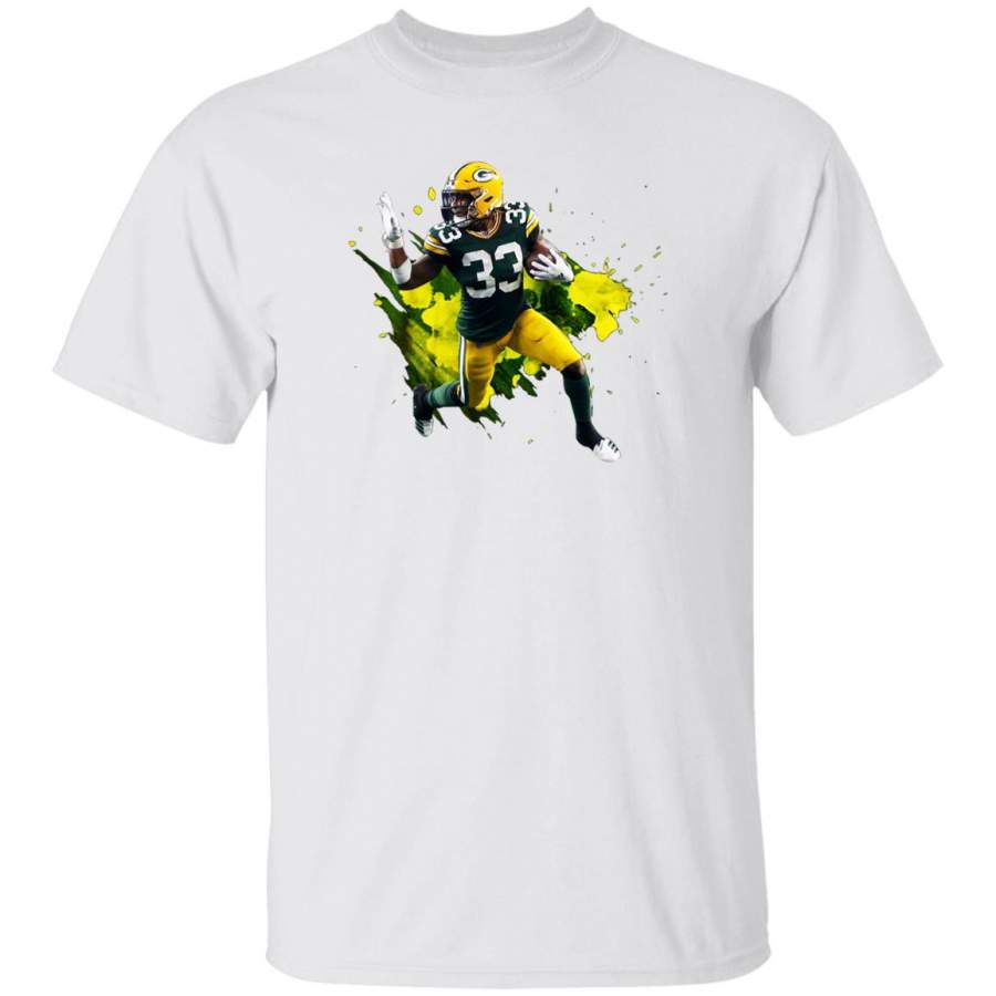 Aaron jones t shirt aaron jones green bay packers running back shirt