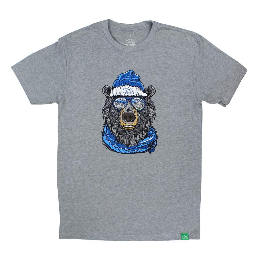 Miami Vice Winter Bear T-Shirt