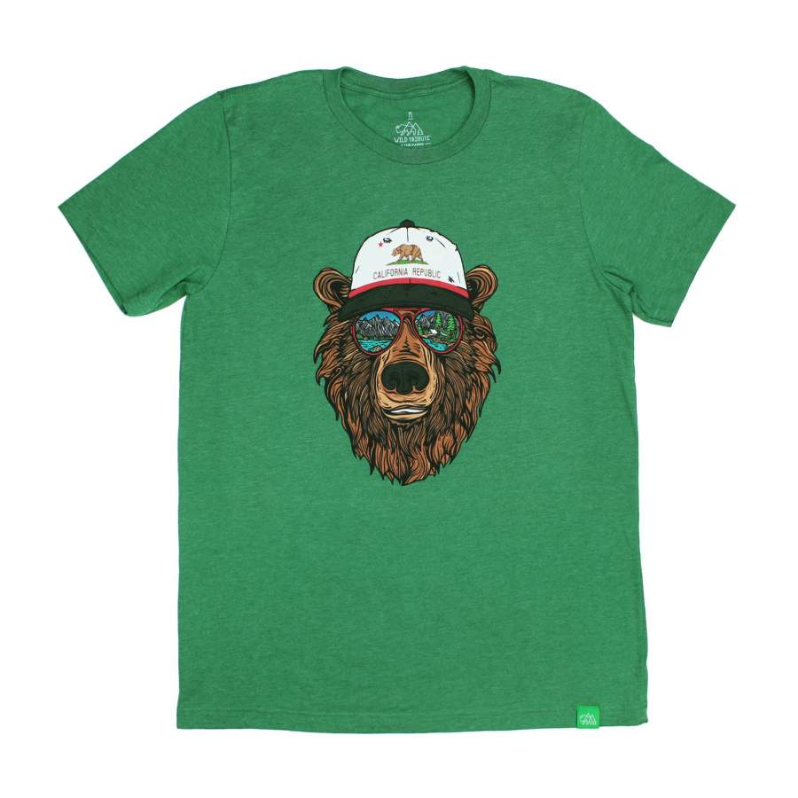 Miami Vice California Bear T-Shirt