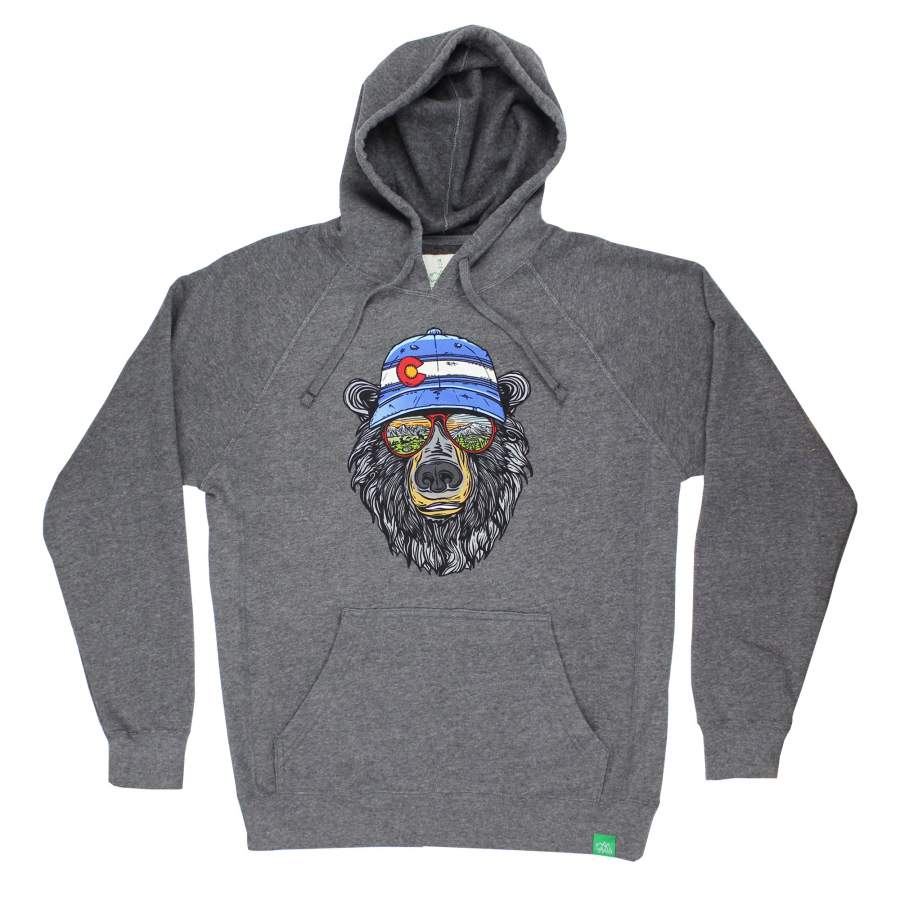 Miami Vice Colorado Bear Hoodie Sweatshirt