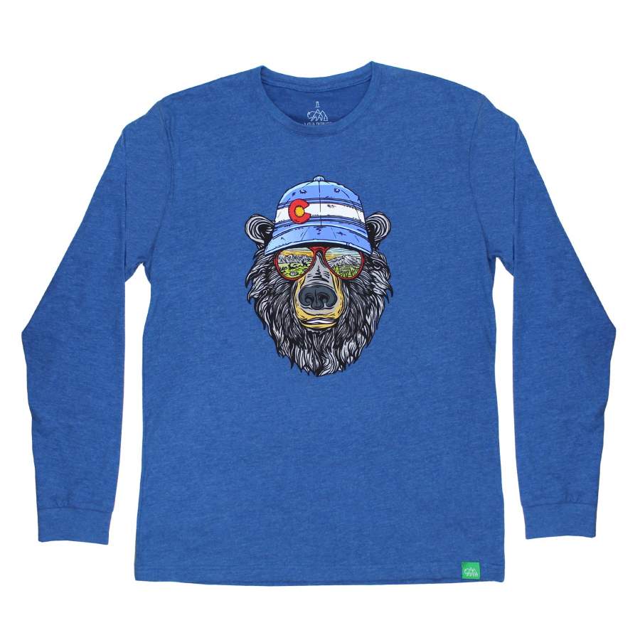 Miami Vice Colorado Bear LS T-Shirt