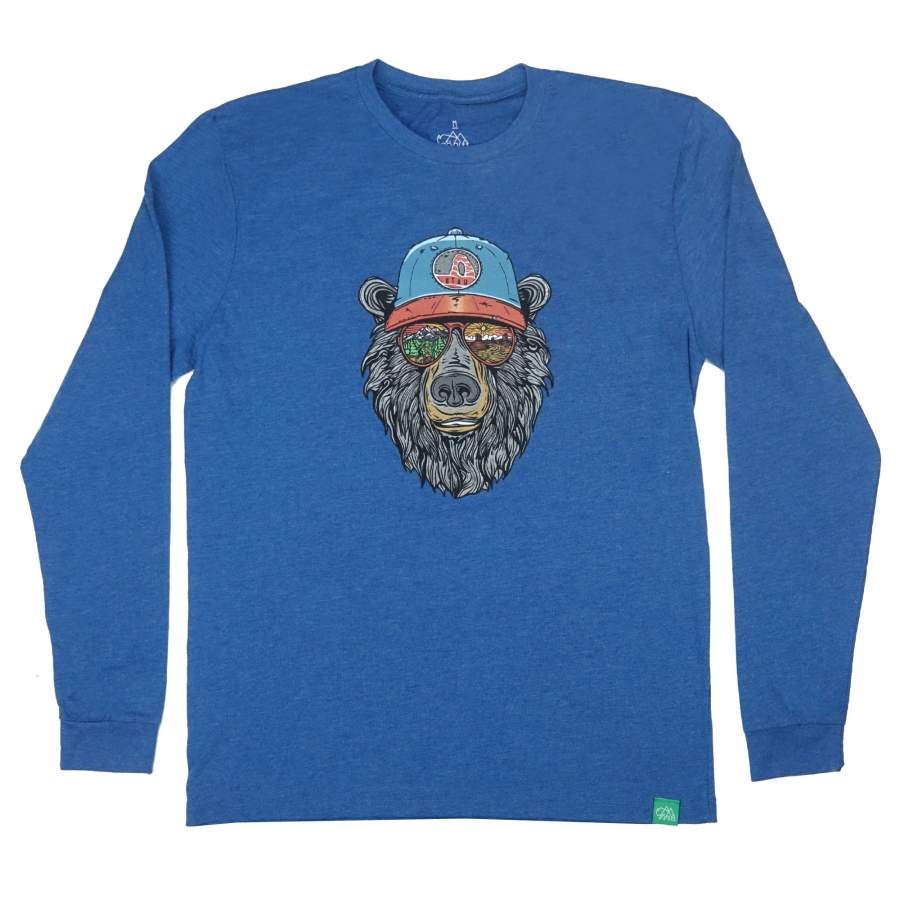 Miami Vice Utah Bear LS T-Shirt