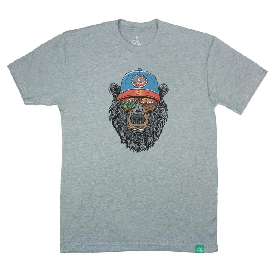 Miami Vice Utah Bear T-Shirt