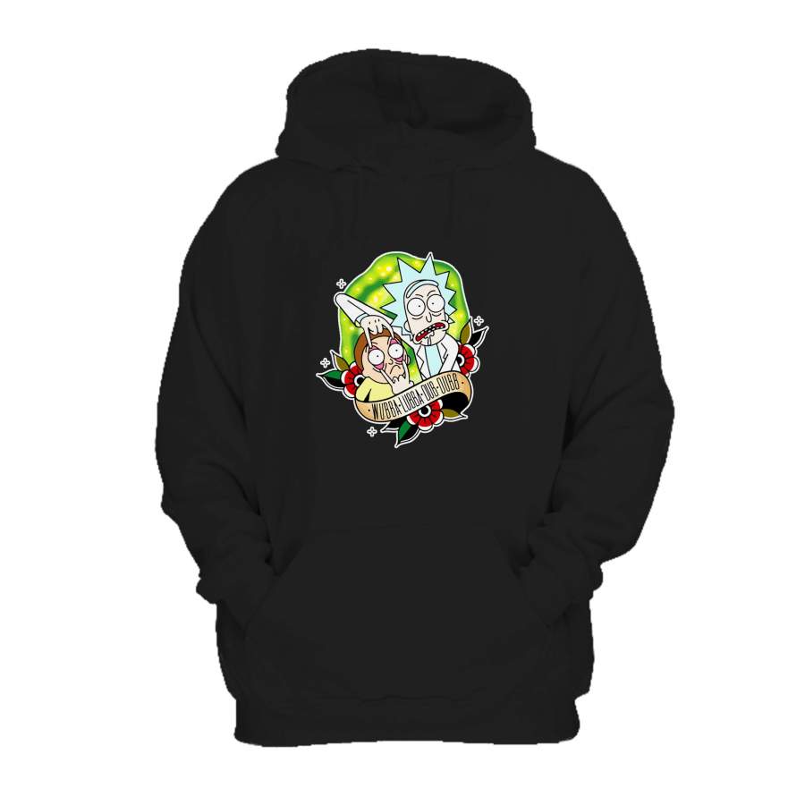 Rickmas Rick And Morty Inspired Christmas Hoodie