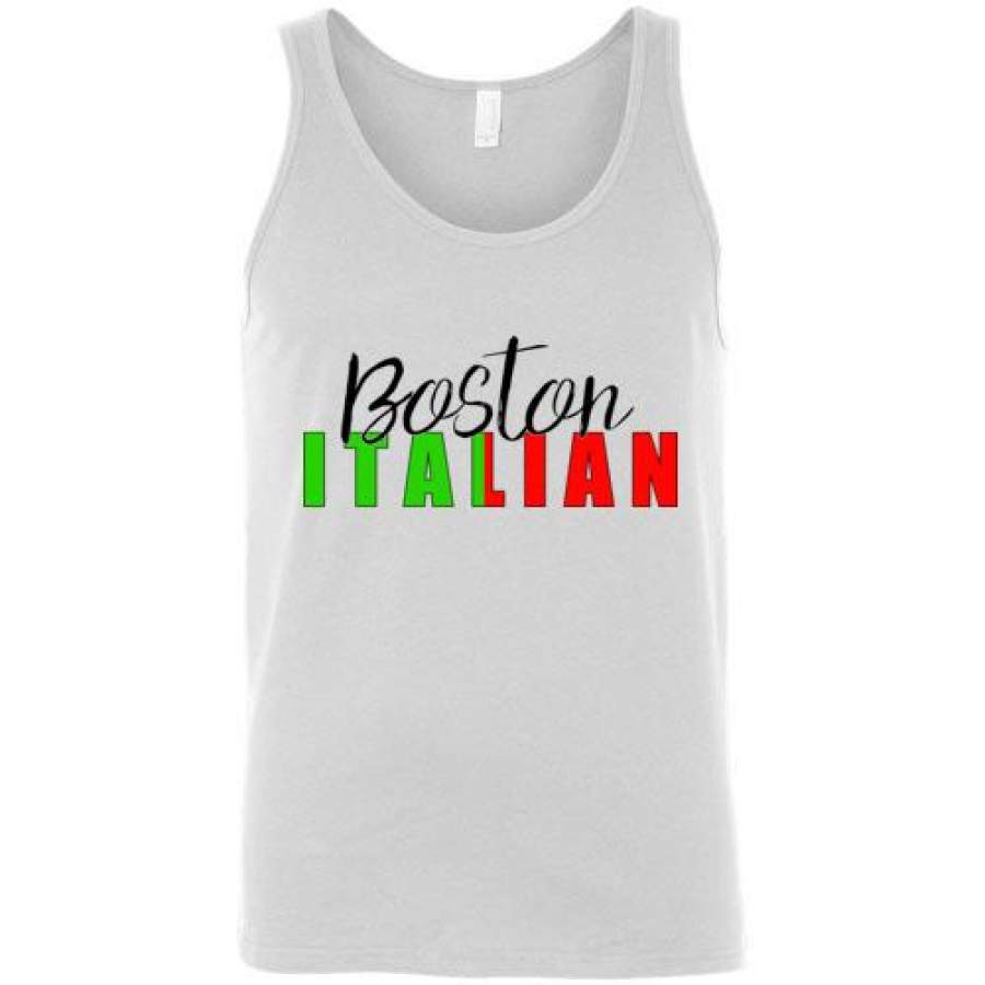 Boston Italian – Unisex Tank Top