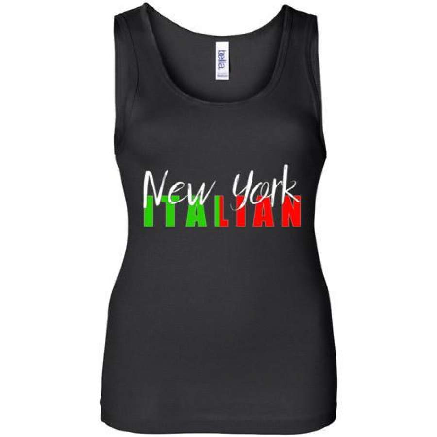 New York Italian Ladies Tank Top