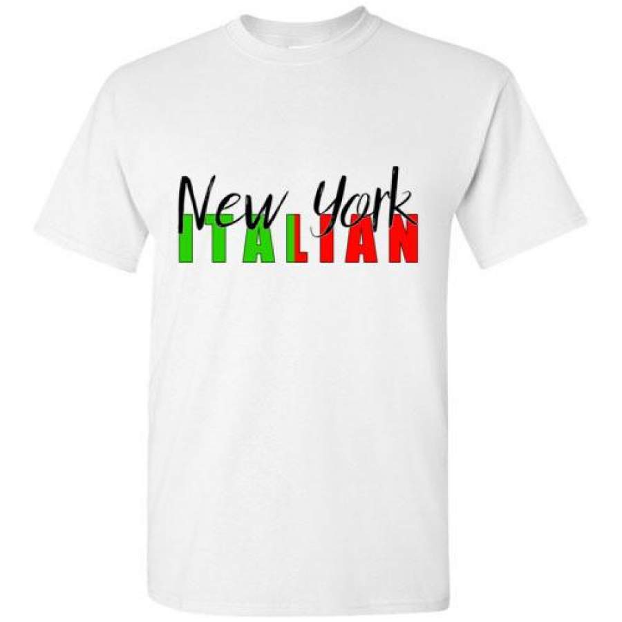 New York Italian – Short Sleeve T-Shirt