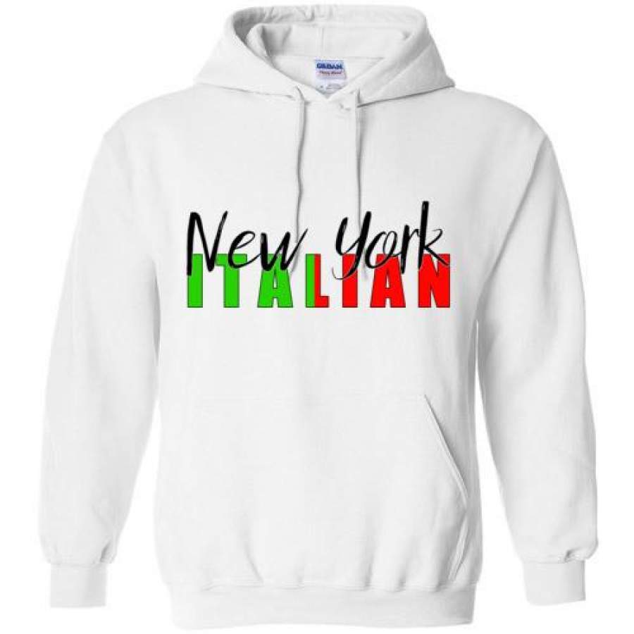 New York Italian – Pull Over Hoodie