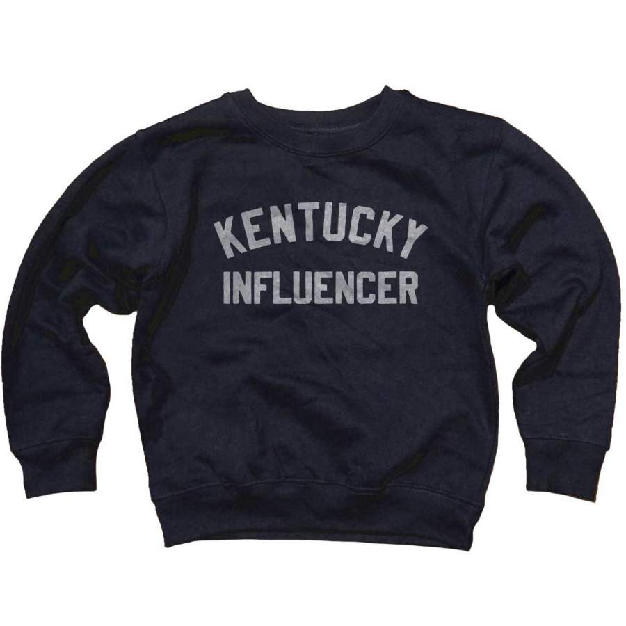 Kentucky Influencer Toddler Sweatshirt