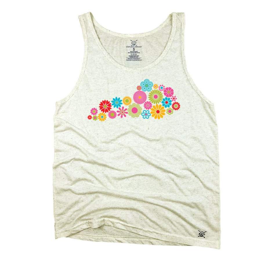 Kentucky Flower Power Tank