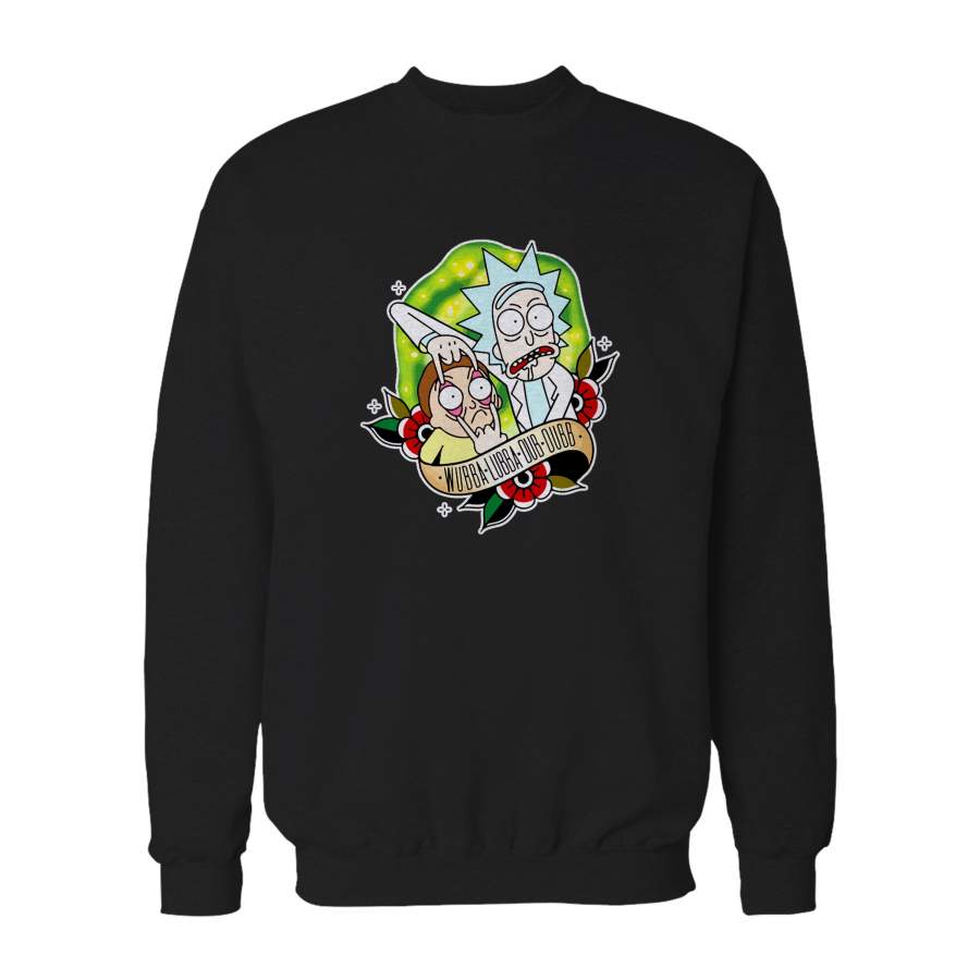 Rickmas Rick And Morty Inspired Christmas Sweatshirt