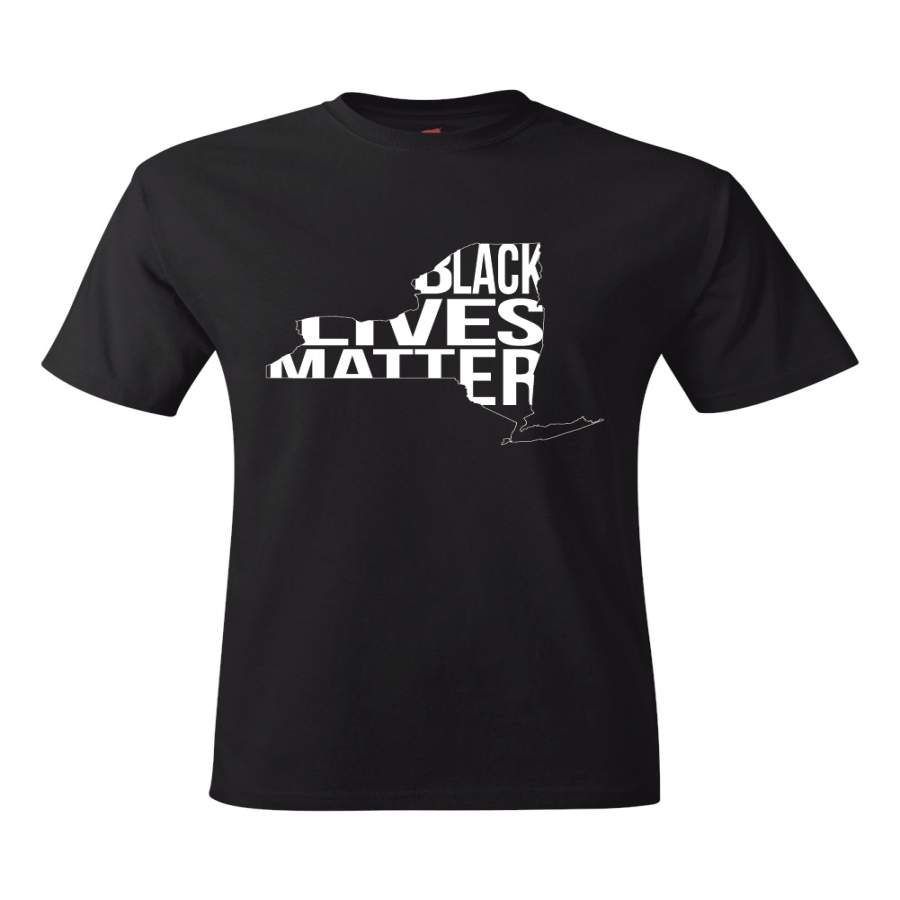 New York State Black Lives Matter T-Shirt