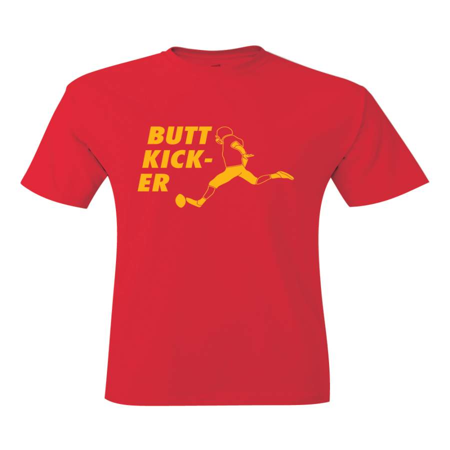 Kansas City Chiefs Harrison Butker Butt Kicker Jersey T-Shirt